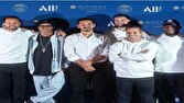 دیدار قوچاننژاد با شاعر فوتبال جهان