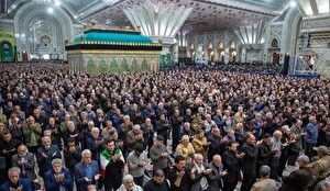 اقامه نماز جمعه تهران در مرقد مطهر امام خمینی(ره)
