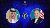 گفتوگوی تلفنی وزرای امور خارجه ایران و عربستان