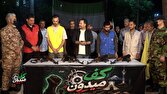 آموزش مهارتهای دفاعی در مسابقه «کف میدون»