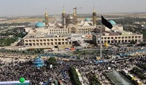 مراسم سیوهفتمین سالگرد ارتحال امام خمینی (ره) آغاز شد