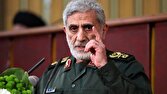 سردار قاآنی: اسرائیل باید به نقطه قبل از شروع جنگ ۴۰ روزه عقب‌نشینی کند