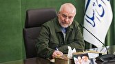 تقدیر رئیس مجلس شورای اسلامی از خانواده شهدای جنگ رمضان در لامرد