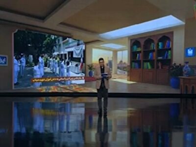 سلام نظامی جمعی از رزمیکاران پاکستانی به عکس شهدای میناب + فیلم