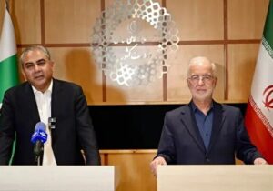 قدردانی از نقش پاکستان در میانجی گری/ افزایش تجارت ۱۰ میلیارد دلاری پیگیری میشود