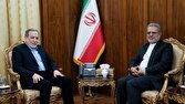 دیدار سفیر جمهوری اسلامی ایران در ونزوئلا با وزیر امور خارجه