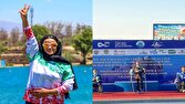 ۲۰ مدال رنگارنگ در مسابقات آبهای آرام