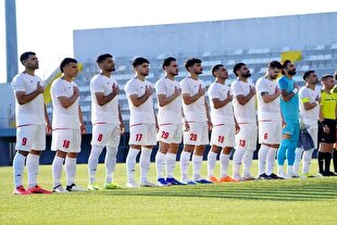 جام جهانی ۲۰۲۶؛ تیم ملی یکروز قبل از بازی در خاک آمریکا