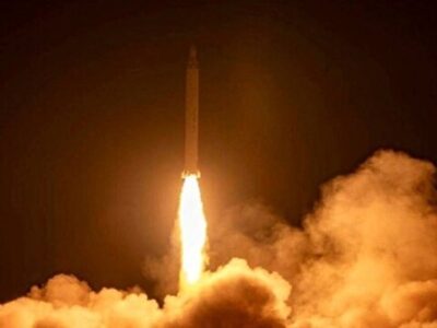 در پاسخ به نقض آتشبس؛ حمله موشکی ایران به اراضی اشغالی
