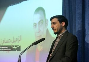 شهید حسام زیدان در تمام رویداد‌های خبری حاضر بود/ سیاست کشتار جمعی رژیم صهیونیستی تمامی ندارد + فیلم