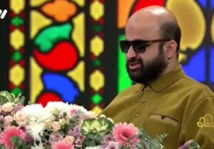 آرامش گرفتن قاری قرآن از انگشتر رهبر شهید + فیلم