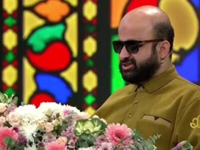 آرامش گرفتن قاری قرآن از انگشتر رهبر شهید + فیلم
