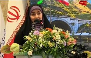 بهرهبرداری از راهآهن میانه–اردبیل پس از ۲۱ سال/مسیر اتصال به مرزهای شمالی را پیگیری میکنیم + فیلم
