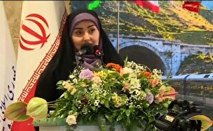 بهرهبرداری از راهآهن میانه–اردبیل پس از ۲۱ سال/مسیر اتصال به مرزهای شمالی را پیگیری میکنیم + فیلم