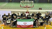 تیم ملی بسکتبال با ویلچر مردان سهمیه مسابقات قهرمانی جهان را گرفت