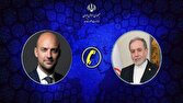 گفتوگوی تلفنی وزرای امور خارجه جمهوری اسلامی ایران و فرانسه