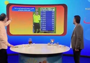 کارتهای قرمزی که در دورههای مختلف جام جهانی بالا رفتهاند + فیلم