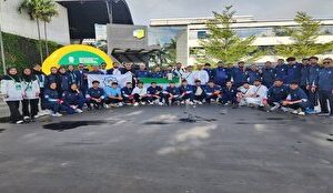 کاروان میناب ۱۶۸ با اقتدار در جایگاه دوم جهان ایستاد