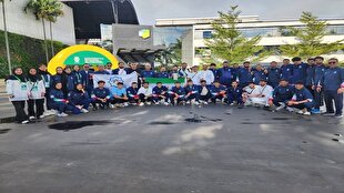 کاروان میناب ۱۶۸ با اقتدار در جایگاه دوم جهان ایستاد