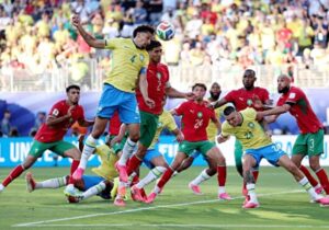 برزیل ۱ – ۱ مراکش/ توقف سلسائو در اولین بازی + فیلم