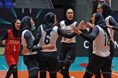 جام والیبال زنان آسیا؛ تیم ملی ایران هفتم شد