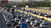 ترافیک سنگین در برخی محورهای مواصلاتی کشور