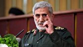 سردار قاآنی: پیروزی مقاومت عظیم حزب الله قهرمان بر پستفطرتان صهیونیست در راه است