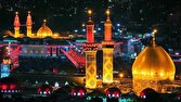ارتباط زنده از کربلای معلی در شبکه افق