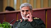 سردار قاآنی: مقاومت از میدان انقلاب تهران تا میدان آزادی ملتهای مظلوم، به پیروزی رسید