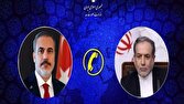 تبریک وزرای خارجه عراق و ترکیه به عراقچی