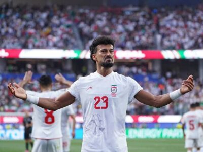 ایران ۱ – ۱ نیوزیلند/ گزارش زنده