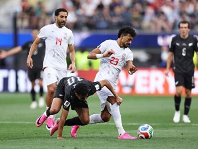 ایران ۲ – ۲ نیوزیلند/ خط دفاع پراشتباه مانع پیروزی شاگردان قلعه نویی شد + فیلم