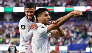 ادعای انگلیسی ها: فیفا شادی گل محبی را بررسی میکند