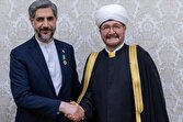 اعطای نشان عالی مسلمانان روسیه به رایزن فرهنگی ایران