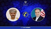 گفتوگوی تلفنی وزرای امور خارجه جمهوری اسلامی ایران و عمان