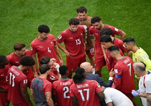 پرتغال ۱ – ۱ کنگو/ یاران رونالدو در گام نخست متوقف شدند
