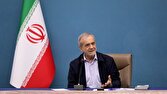 پزشکیان: این یک سند تاریخی و پیامی از ایران مقتدر است