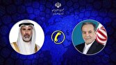 تماس تلفنی وزرای امور خارجه ایران و کویت