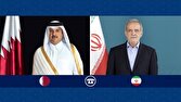 قدردانی رئیس‌جمهور از نقش قطر در کاهش تنش‌ها و پیشبرد روند دیپلماسی