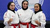 دختران کاتاروی ایران مدال برنز گرفتند/ تیم مردان حذف شد