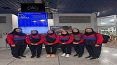 نخستین اعزام تاریخی دختران ایران به رقابتهای رسمی ژیمناستیک هنری آسیا