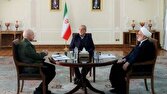 نشست سران قوا به میزبانی رئیس‌جمهور برگزار شد