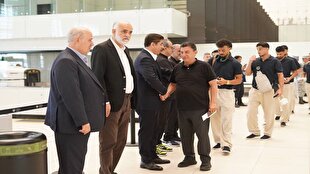 تیم ملی به لسآنجلس رفت