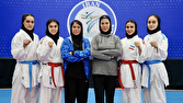 بانوان کاراته ایران با شکار ساموراییها طلایی شدند