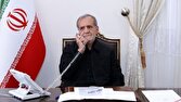 رئیس جمهور: سیاست‌های تجاوزکارانه رژیم صهیونیستی عامل ناامنی در منطقه است