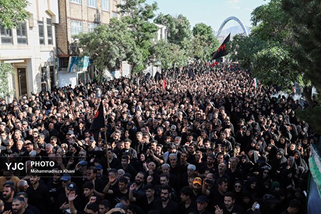 ایران غرق ماتم و عزا در تاسوعای حسینی