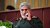 هشدار شدید اللحن سردار قاآنی خطاب به صهیونیستها