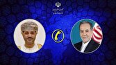 بررسی آخرین تحولات تردد دریایی تنگه هرمز؛ محور گفتگوی عراقچی با همتای عمانی
