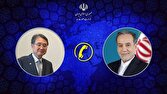 گفتوگوی تلفنی وزرای امور خارجه ایران و کره جنوبی