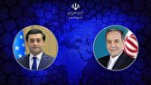 گفتوگوی تلفنی وزیران امور خارجه ایران و ازبکستان